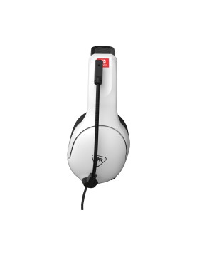 Turtle Beach: Airlite Fit - Wired Gaming Headset [For Switch] (Color: Black &amp; White)