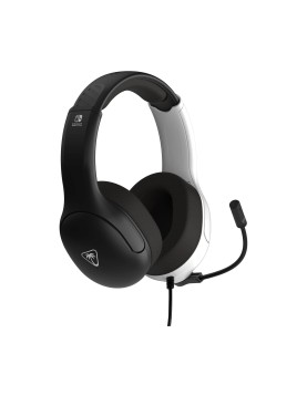 Turtle Beach: Airlite Fit - Wired Gaming Headset [For Switch] (Color: Black &amp; White)