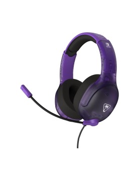 Turtle Beach: Airlite Fit - Wired Gaming Headset [For Switch/ Switch 2] (Color: Ghost Purple)