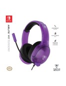 Turtle Beach: Airlite Fit - Wired Gaming Headset [For Switch/ Switch 2] (Color: Ghost Purple)