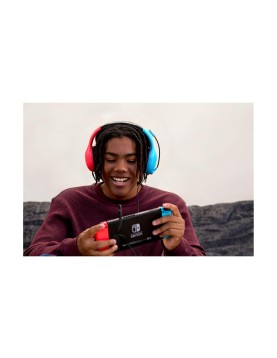 Turtle Beach: Airlite Fit - Wired Gaming Headset [For Switch/ Switch 2] (Color: Neon Blue &amp; Red)