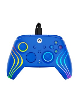 Turtle Beach: Afterglow Wave - Wired RGB Controller [For XBOX, PC] (Color: Blue)