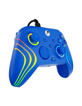 Turtle Beach: Afterglow Wave - Wired RGB Controller [For XBOX, PC] (Color: Blue)