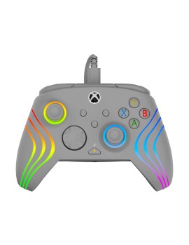 Turtle Beach: Afterglow Wave - Wired RGB Controller [For XBOX, PC] (Color: Grey)