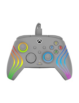 Turtle Beach: Afterglow Wave - Wired RGB Controller [For XBOX, PC] (Color: Grey)