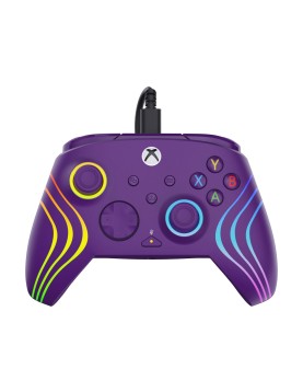 Turtle Beach: Afterglow Wave - Wired RGB Controller [For XBOX, PC] (Color: Purple)
