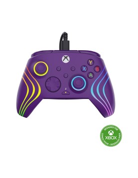 Turtle Beach: Afterglow Wave - Wired RGB Controller [For XBOX, PC] (Color: Purple)