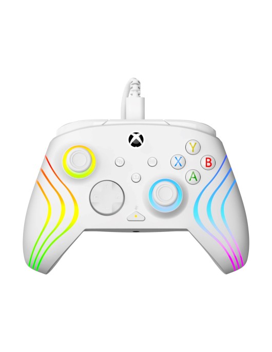 Turtle Beach: Afterglow Wave - Wired RGB Controller [For XBOX, PC] (Color: White)