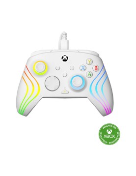 Turtle Beach: Afterglow Wave - Wired RGB Controller [For XBOX, PC] (Color: White)