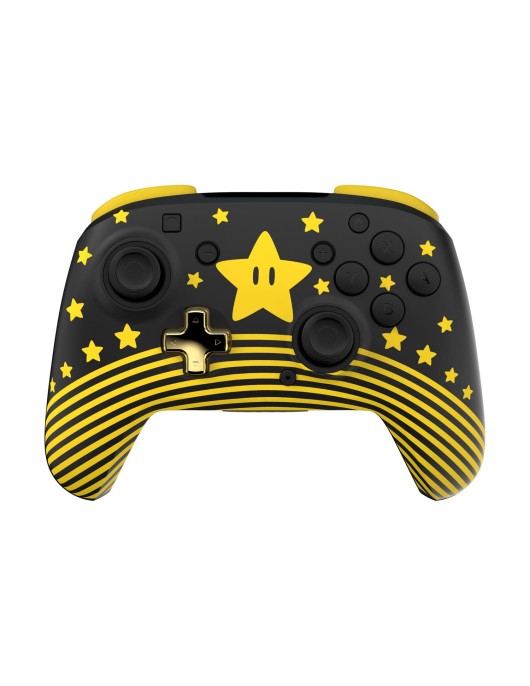 Turtle Beach: Rematch - Wireless Controller Super Mario Star (Glows in the dark) [For Switch/Switch 2]