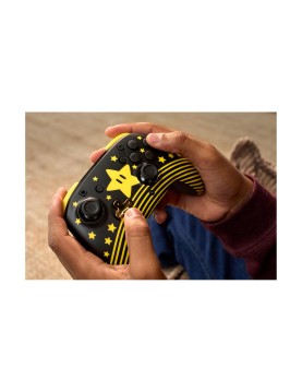 Turtle Beach: Rematch - Wireless Controller Super Mario Star (Glows in the dark) [For Switch/Switch 2]