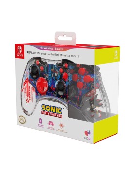 PDP: REALMz Plus - Wireless Controller Sonic Shadow ARK [For Switch]