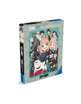 Ravensburger: Spy X Family - Puzzle (500pcs) (12001198)