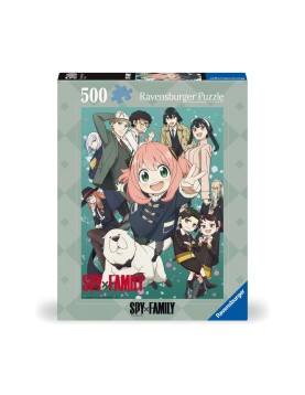 Ravensburger: Spy X Family - Puzzle (500pcs) (12001198)