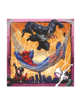 Ravensburger: Marvel Spiderman - Puzzle (3x49pcs) (12004115)