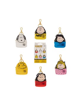 Loungefly Peanuts: Mystery Mini Backpack Bag Charms - Eaches (PNBC0001-EA)