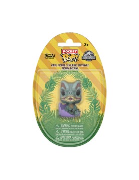 Funko Pocket Pop! Singles: Jurassic World (Spring) - Dilophosaurus Hatchling Vinyl Figure