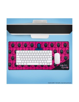 Cinereplicas TV Series: Netflix Squid Game - Front Man And Guards Desk Mat (CR2540)