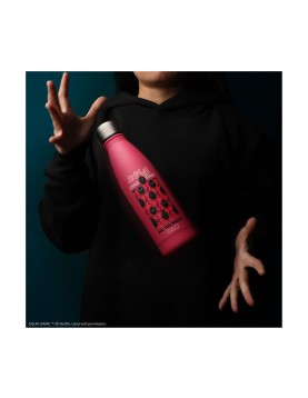 Cinereplicas TV Series: Netflix Squid Game - Squid Game Guards Water Bottle (CR4043)