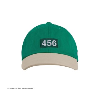Cinereplicas TV Series: Netflix Squid Game - Player 456 Cotton Baseball Cap (CR2646)