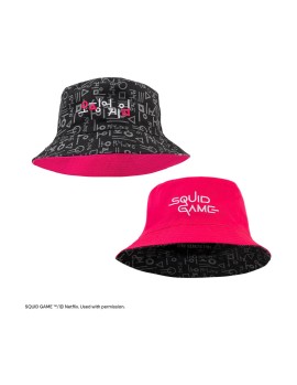 Cinereplicas TV Series: Netflix Squid Game - Squid Game Cotton Bucket Hat (CR2652)