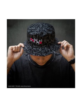 Cinereplicas TV Series: Netflix Squid Game - Squid Game Cotton Bucket Hat (CR2652)