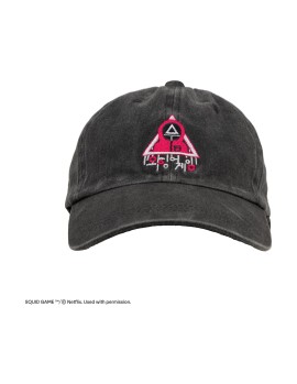 Cinereplicas TV Series: Netflix Squid Game - Soldier Cotton Baseball Cap (CR2649)
