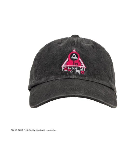 Cinereplicas TV Series: Netflix Squid Game - Soldier Cotton Baseball Cap (CR2649)