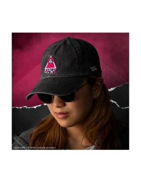 Cinereplicas TV Series: Netflix Squid Game - Soldier Cotton Baseball Cap (CR2649)