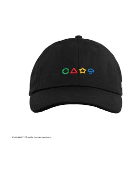 Cinereplicas TV Series: Netflix Squid Game - Dalgona Cotton Baseball Cap(CR2648)
