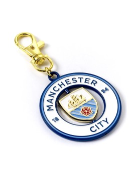 Carat Shop Manchester City FC - Spinning Logo Backpack Hanger (MCBH0001)