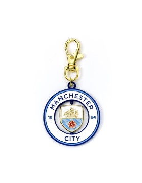 Carat Shop Manchester City FC - Spinning Logo Backpack Hanger (MCBH0001)