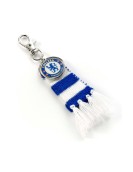 Carat Shop Chelsea FC - Blue Stripe Scarf and Logo Backpack Hanger (CFCBH002)