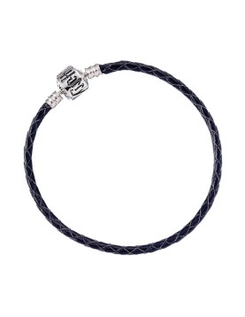 Carat Shop Harry Potter - Leather Charm Bracelet 18cm Black (HP0029-18)
