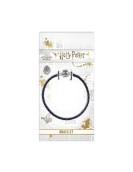 Carat Shop Harry Potter - Leather Charm Bracelet 19cm Black (HP0029-19)