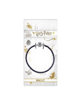 Carat Shop Harry Potter - Leather Charm Bracelet 20cm Black (HP0029-20)
