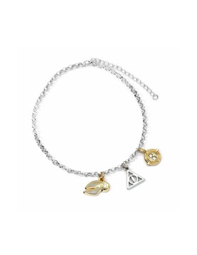 Carat Shop Harry Potter - Charm Bracelet with three charms (HPCB0466)