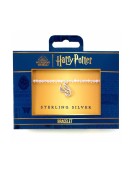 Carat Shop Harry Potter - Semi Precious Stone Bracelet with Sterling Silver Golden Snitch Charm (HPCR0584)