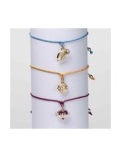 Carat Shop Harry Potter - Golden Snitch Friendship Bracelet Set Multi (HPFB0449)