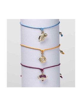 Carat Shop Harry Potter - Golden Snitch Friendship Bracelet Set Multi (HPFB0449)