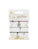 Carat Shop Harry Potter - Deathly Hallows Friendship Bracelet Set Multi (HPFB0450)