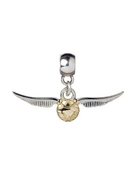Carat Shop Harry Potter - Golden Snitch Slider Charm Silver (HP0004)