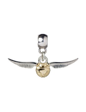 Carat Shop Harry Potter - Golden Snitch Slider Charm Silver (HP0004)