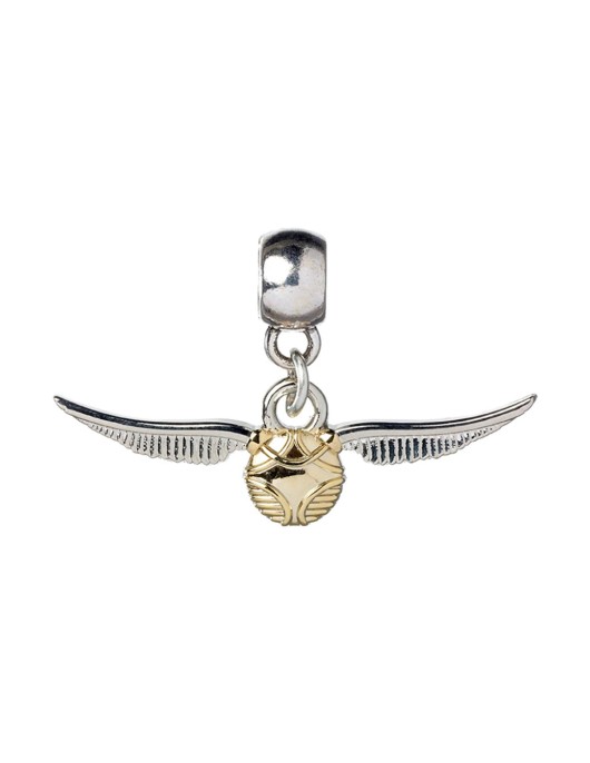 Carat Shop Harry Potter - Golden Snitch Slider Charm Silver (HP0004)