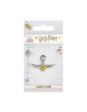 Carat Shop Harry Potter - Golden Snitch Slider Charm Silver (HP0004)
