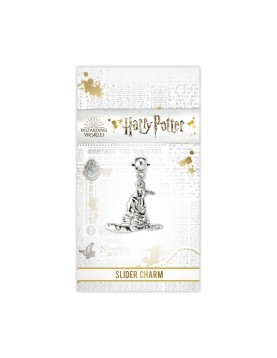 Carat Shop Harry Potter - Sorting Hat Slider Charm Silver (HP0006)