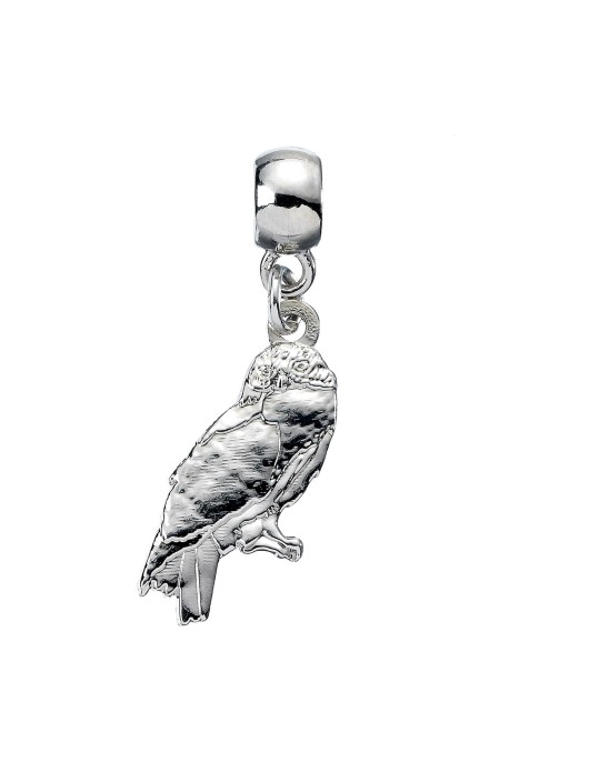 Carat Shop Harry Potter - Hedwig the Owl Slider Charm Silver (HP0046)