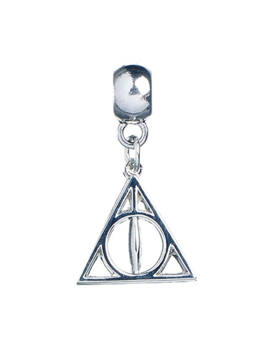 Carat Shop Harry Potter - Deathly Hallows Slider Charm Silver (HP0054)