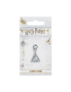 Carat Shop Harry Potter - Deathly Hallows Slider Charm Silver (HP0054)