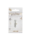 Carat Shop Harry Potter - Lightning Bolt with Glasses Slider Charm Silver (HP0176)